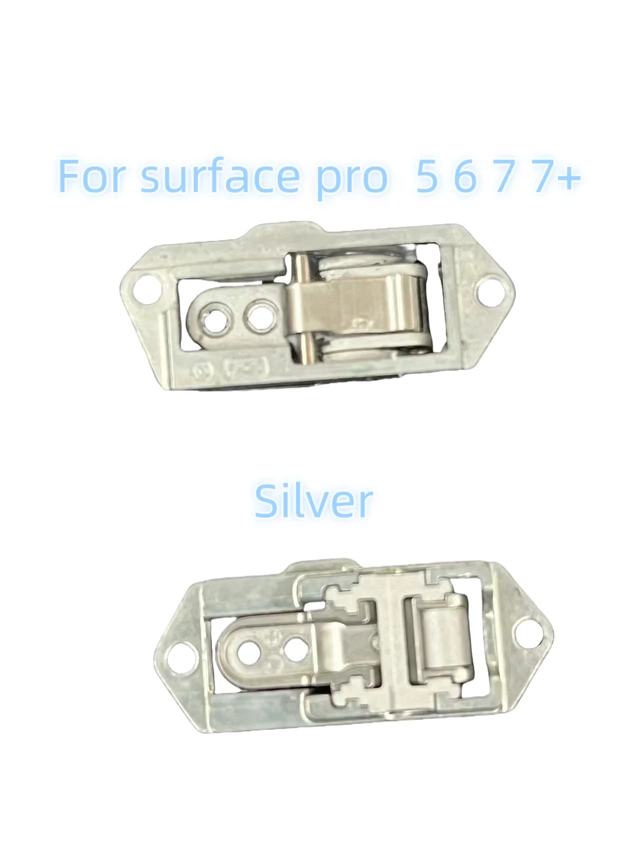 Adatto per Microsoft Surface Pro 5 6 7 7Plus Pro6 Pro7 Pro5 Pro7Plus staffa cerniera sinistra e destra connettore cerniera albero di ricambio