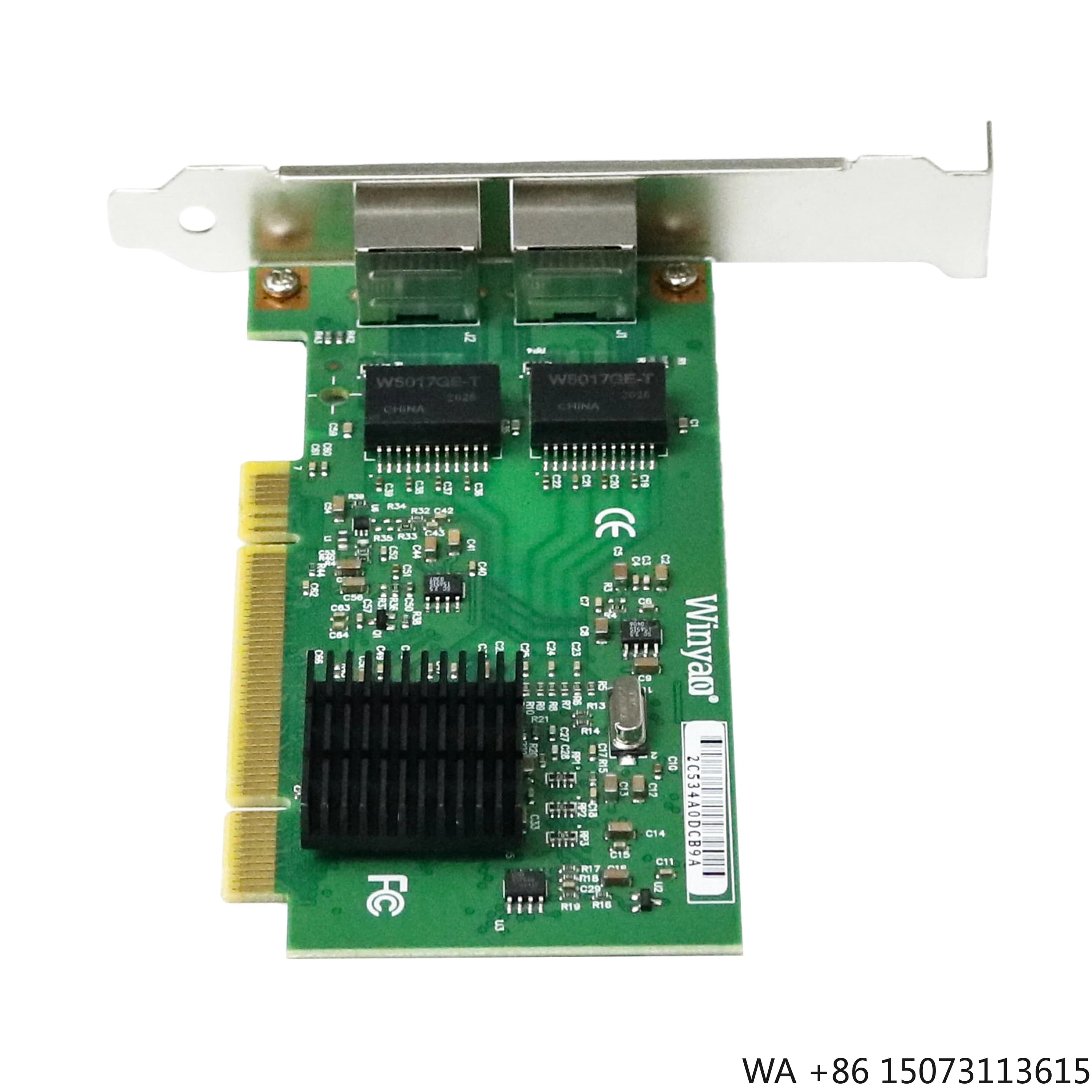 Scheda di acquisizione video Gigabit a 2 canali - PCIe x4, loop-through, supporto H264 per lo streaming video