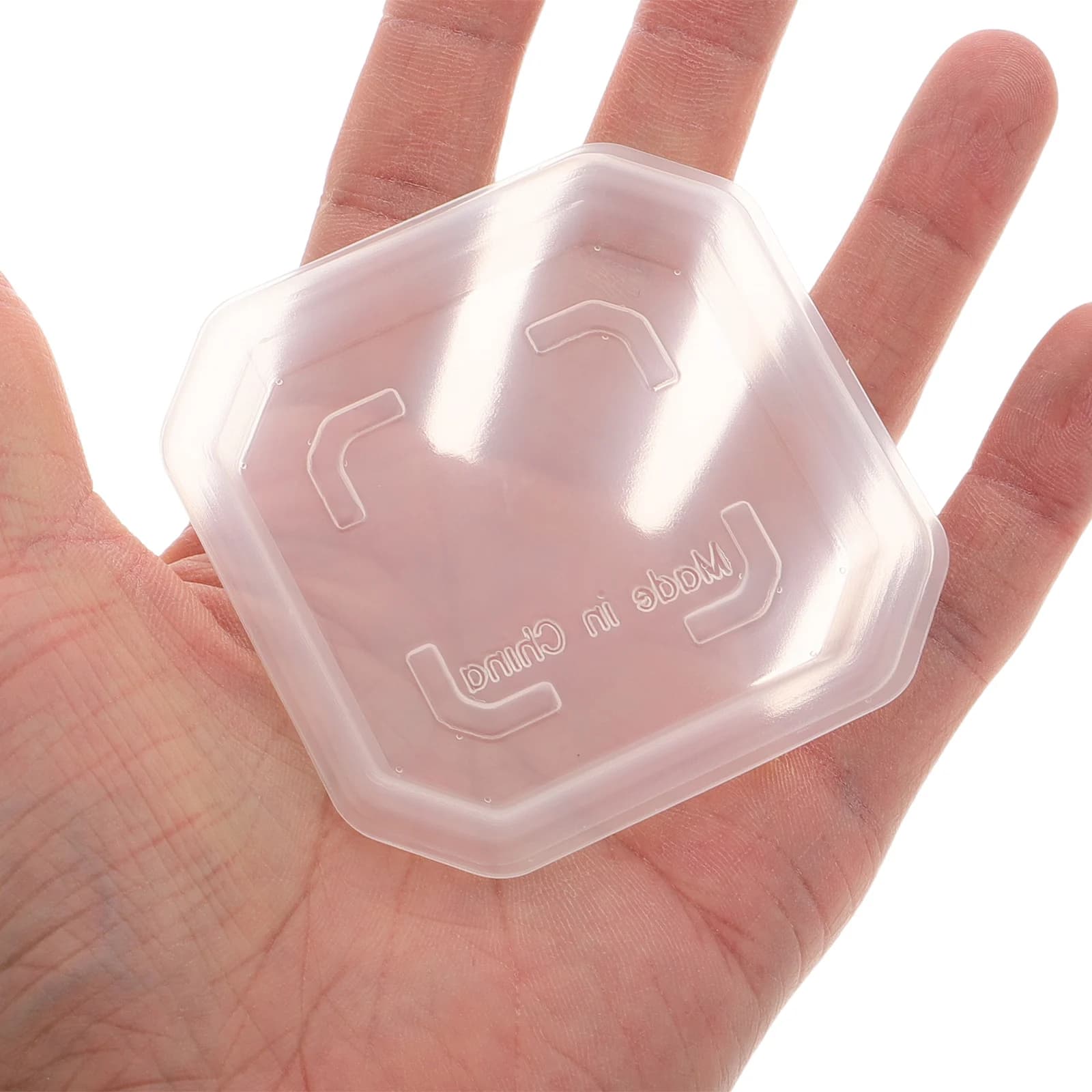 20 Pezzi Sottovaso Trasparente in Plastica per Piante da Interno ed Esterno, Vasi da Giardino