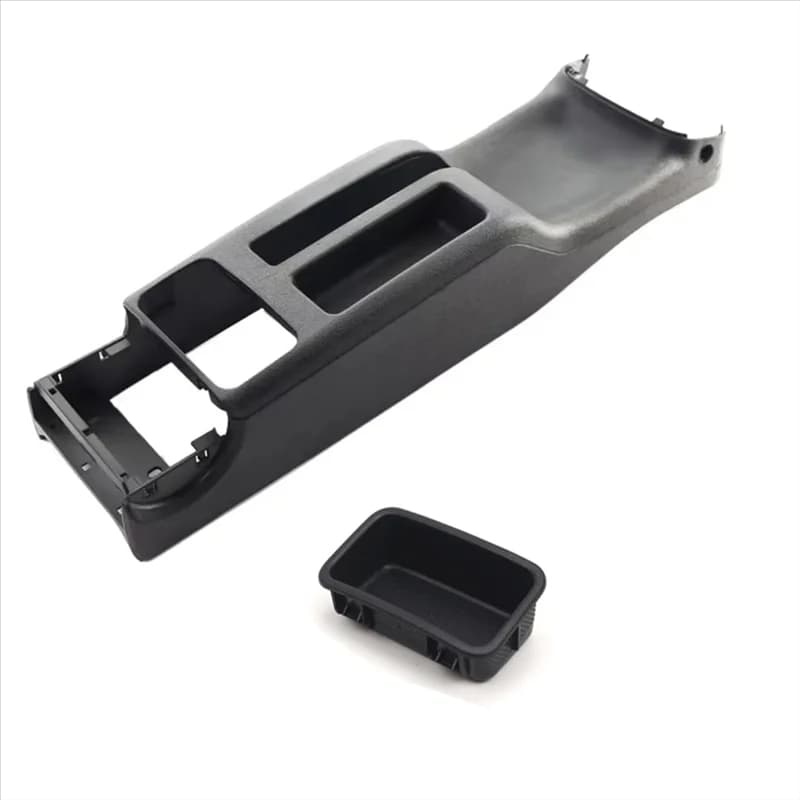 Per VW Bora Golf 4 Jetta 4 1998-2004 Scatola di immagazzinaggio Console centrale + Kit posteriore Tunnel centrale 1J0863323N