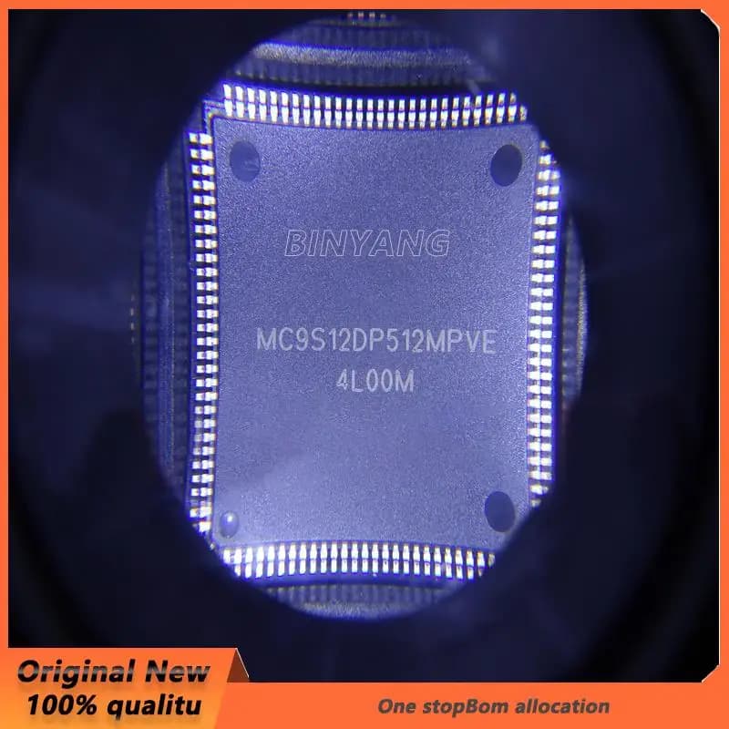 1 Pezzo/Lotto MC9S12DP512MPVE IC MCU 16BIT 512KB FLASH 112LQFP Chip IC Nuovo Originale