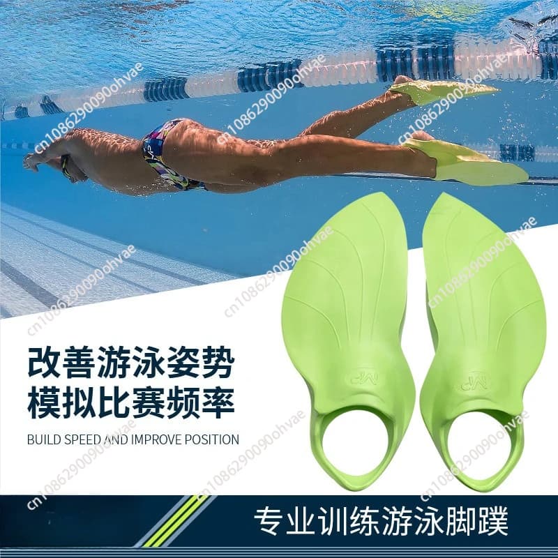 Pinne da Nuoto Professionali per Allenamento, Flessibili e Morbide, Comode per Adulti, Pinne per Snorkeling e Immersioni, Nuove