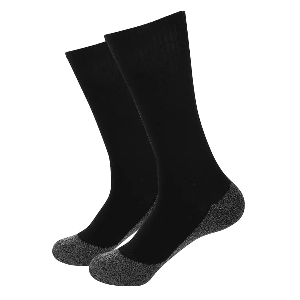 1-10 Paia di Calze Invernali Calde e Spesse per Sci e Escursionismo, per Uomo e Donna, Morbide, Elastiche, Autoriscaldanti, Calze Tubolari Sportive