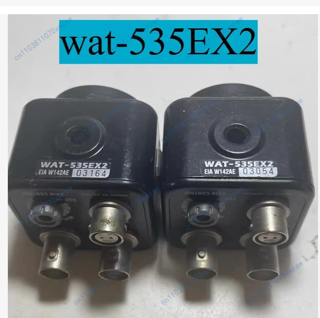 1 pz wat-535EX2 fotocamera industriale fotocamera CCD fotocamera microscopio, testata OK
