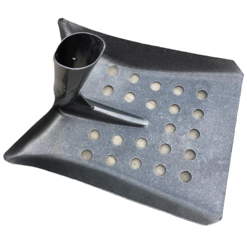 1 set di attrezzi per la rimozione di liquami e fanghi da fossa settica, pala per la rimozione di fanghi, pala a gomito, pala ad angolo retto e pala per pozzetto di scarico