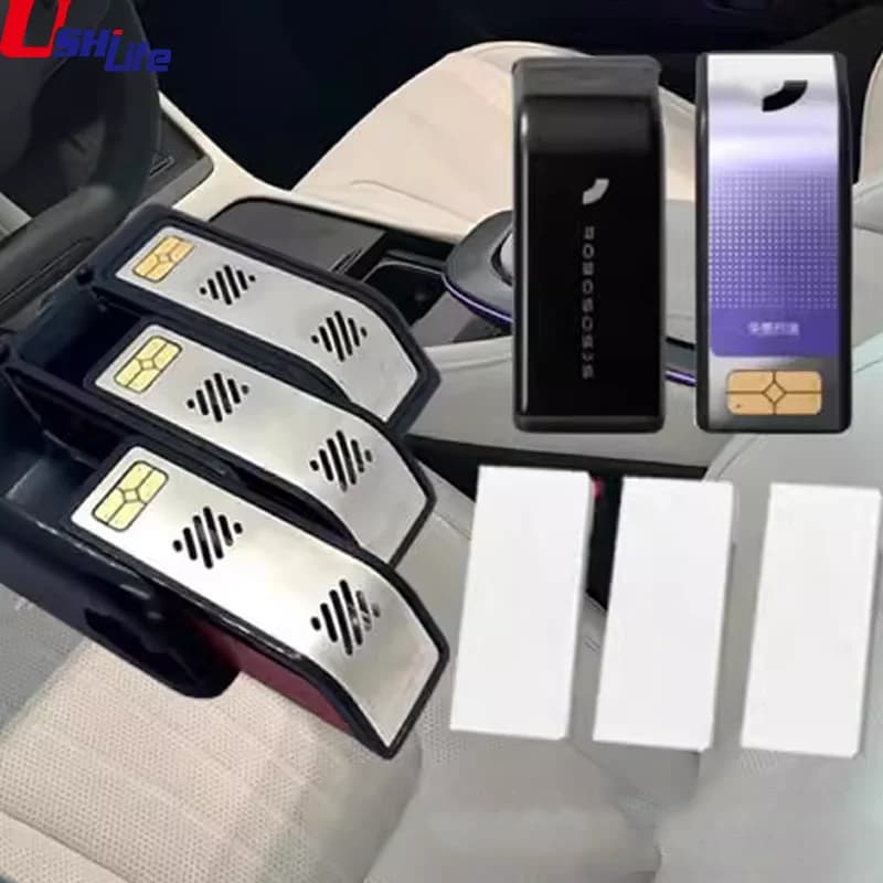 For JIYUE 01 ROBO-01 2023 2024 2025 100% Auto Fragrance Kit Original Fragrance Ambient Kit Car Accessories