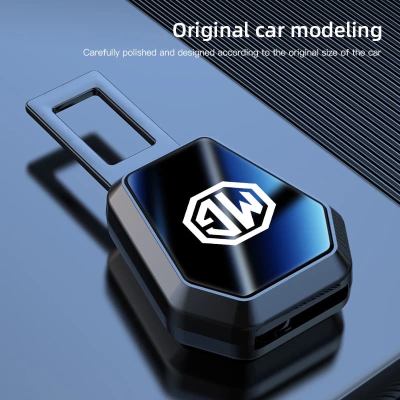 Car Seat Belt Extension Shoulder Straps Extender Button For Morris Garages MG ZS 5 7 6 Cyberster MG4 EV ES5 HS ONE GT GS MG3 EZS