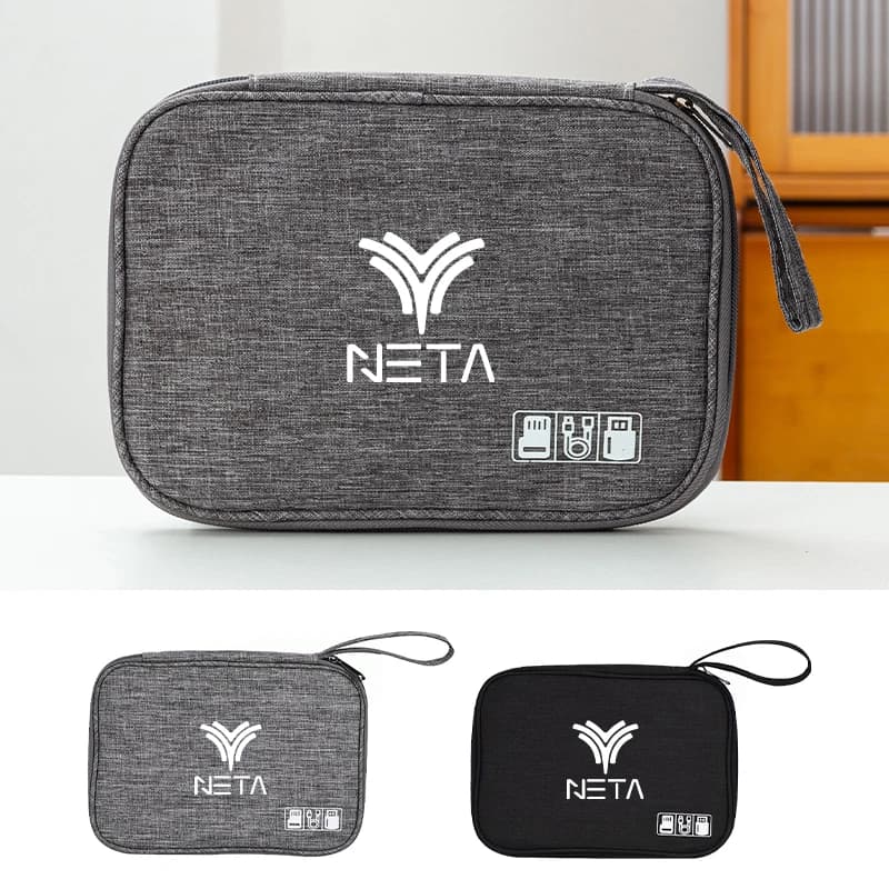 Car Data Cable Case Waterproof Travel Organizer Bag USB DataLine Charger for NETA V Nezha U Nezha NO1 NETA V