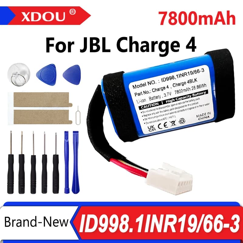 Brand-New Replacement 7800mAh For JBL Charge 4 /Charge4 Speaker Replacement Audio Battery .