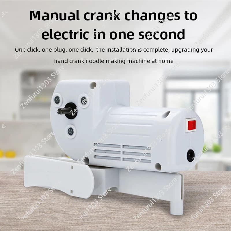 Universal Motor For Manual Noodle & Pasta Makers 110V-220V Noodle Maker Machine Motor DIY Automatic Electric Tool