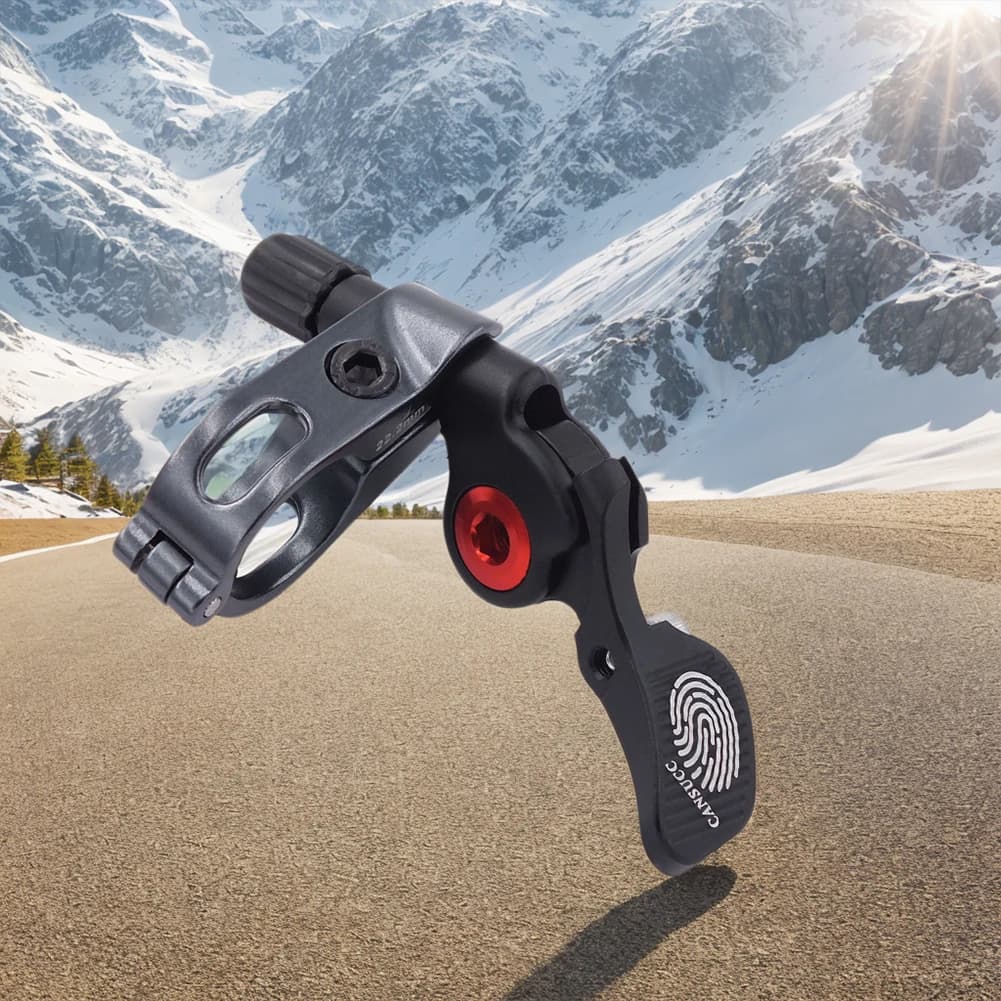 Telecomando a filo per regolazione sellino bici, antiscivolo, per MTB, bici da strada