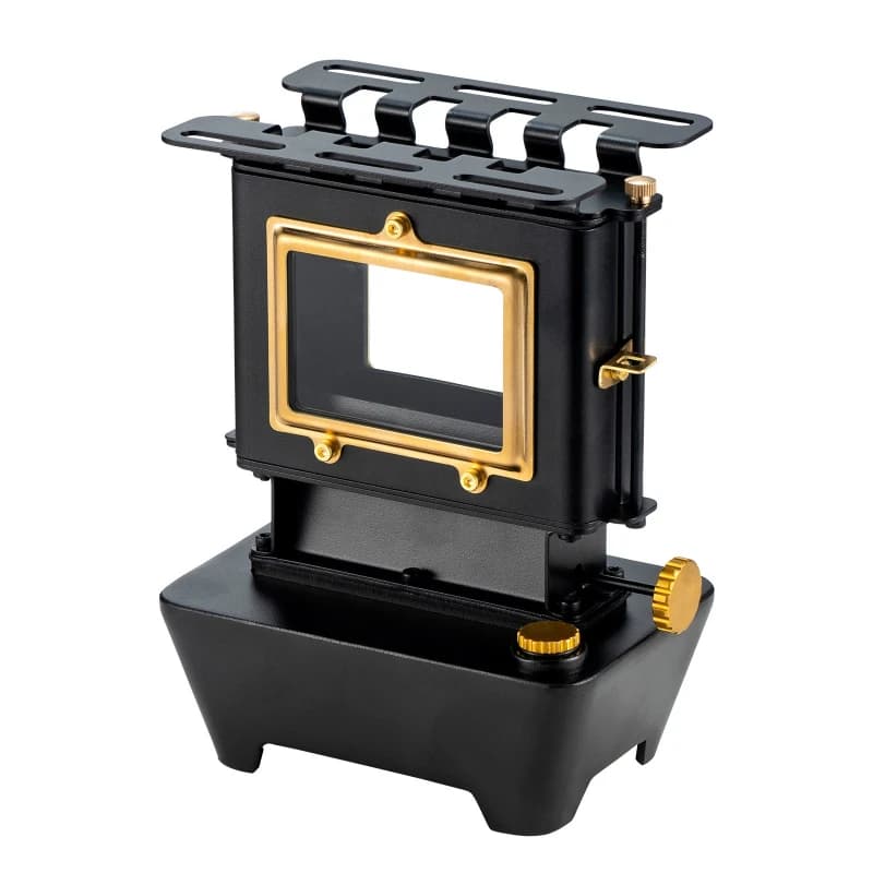 Portable Oil Lamp Stove for Outdoor Lighting Small Area Heating Camping Coffee Cooking As A Decoration To Watch The Fire Dance
