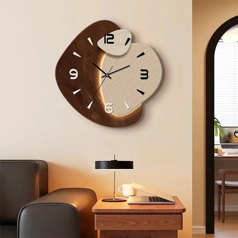Fashion Design Wall Watch Digital Luxury Living Room Modern Bedrooms Creative Clock Wall Restaurant Reloj De Pared Home Decor