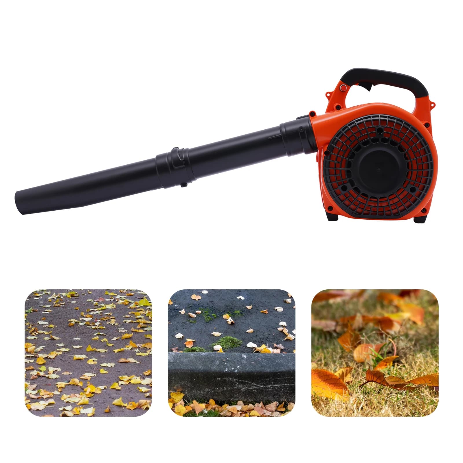 Two-Time 260 portable burst blower with manual start, for lawn, garden and dust removal, powerful for cleaning
