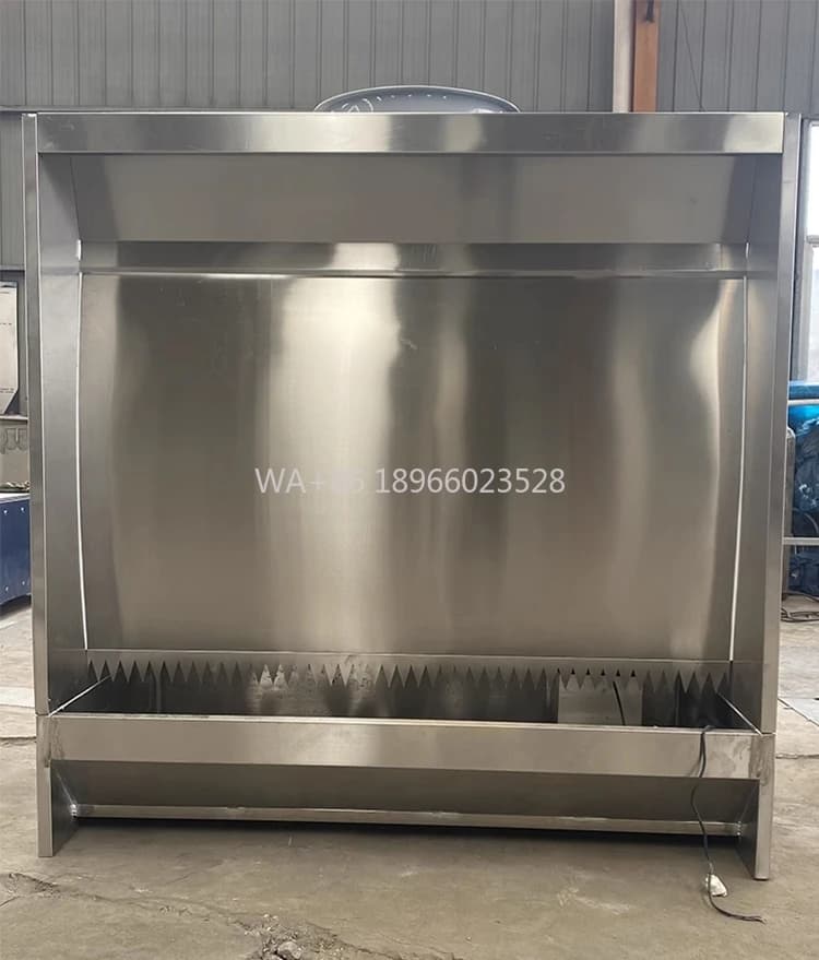 Gas Disposal Machines Spray Cabin Cabinet For Water Tents Specifications Spray Painted Cabin Furniture For Exploding Water Tents