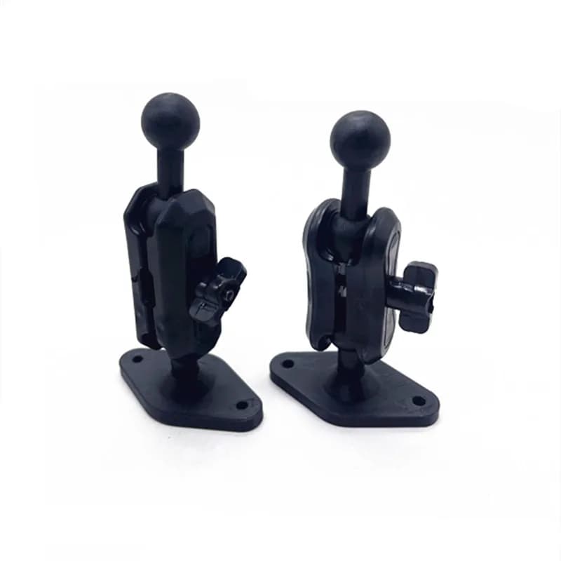 Adattatore per testa a sfera da 17 mm Giunto sferico diamantato con asta di prolunga per il fissaggio Supporto universale per telefono per auto Accessori per staffa GPS