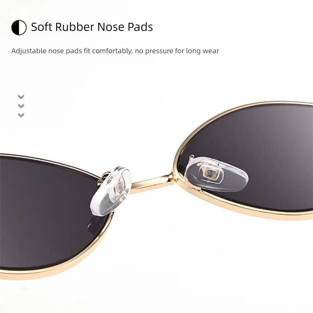 Gradient Color Fish Shape Sunglasses Anti Glare HD Visual UV Protection Sunglasses UV400 Women Accessories UV Protection Shades
