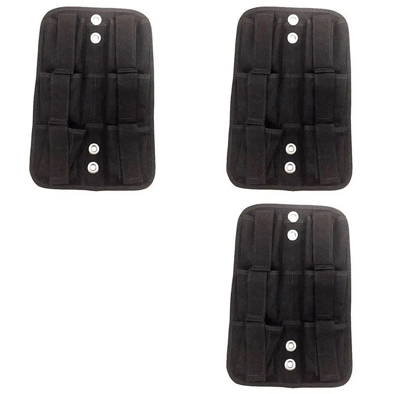 X08A 3X Scuba Diving 6X1kg Weight Plate For Tech Diving Bcd