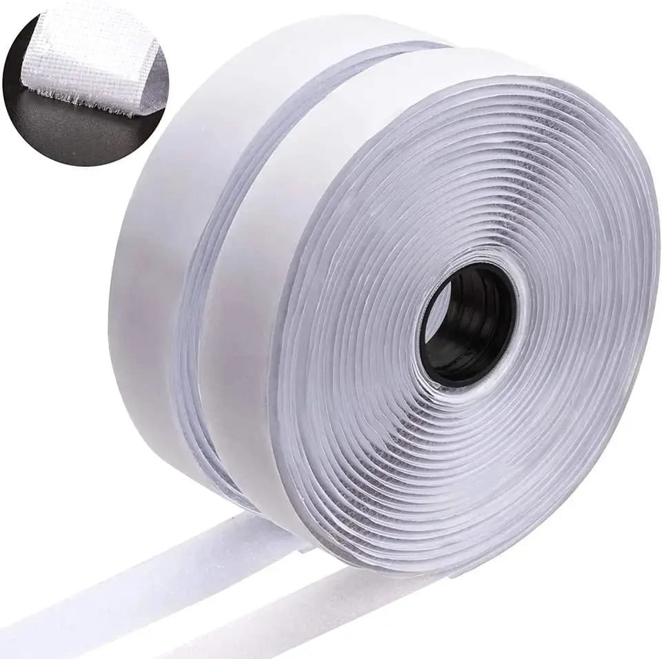 25M Magic Sticker Tape Self-Adhesive Hook and Loop Buckle Strong Double-Sided Velcro Tape DIY Process 16/20/25/30mm