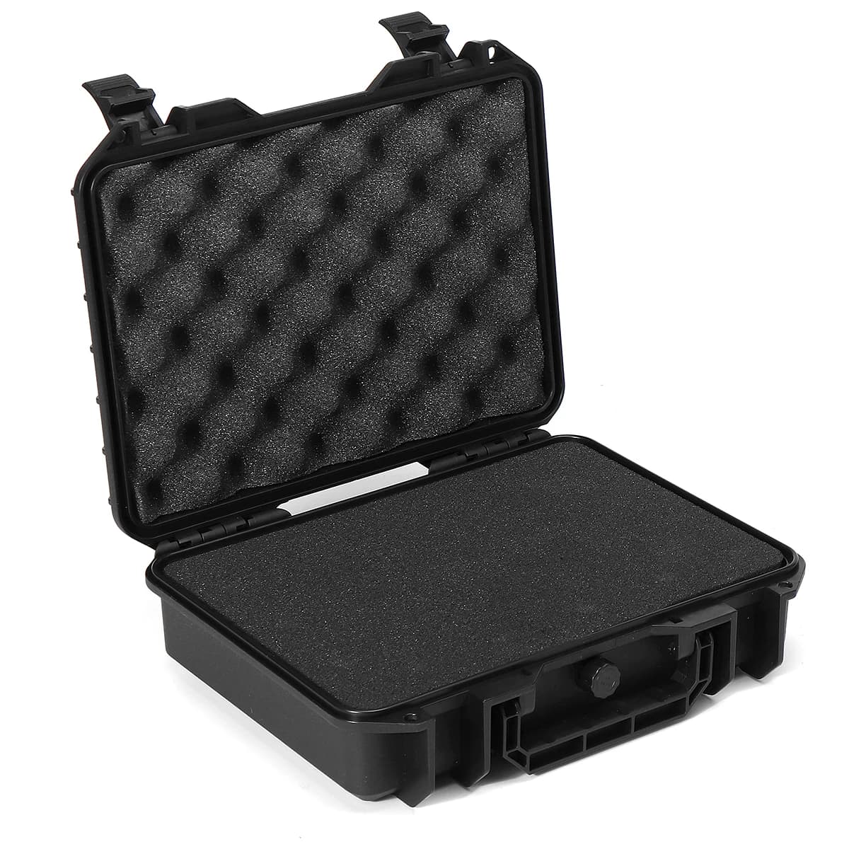 ABS Plastic Safety Equipment Case Waterproof Hard Carry Tool Case Sealed Bag Storage Box Camera Photography with Sponge for Tool