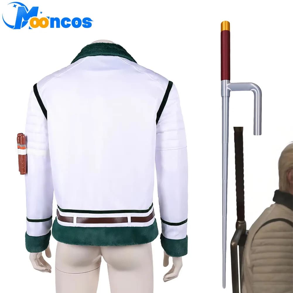 Giacca da Fumatore, Costume Cosplay per Uomo, Abbigliamento Fantasia, Vestito da Marinaio per Travestimento, Outfit per Halloween e Feste in Maschera