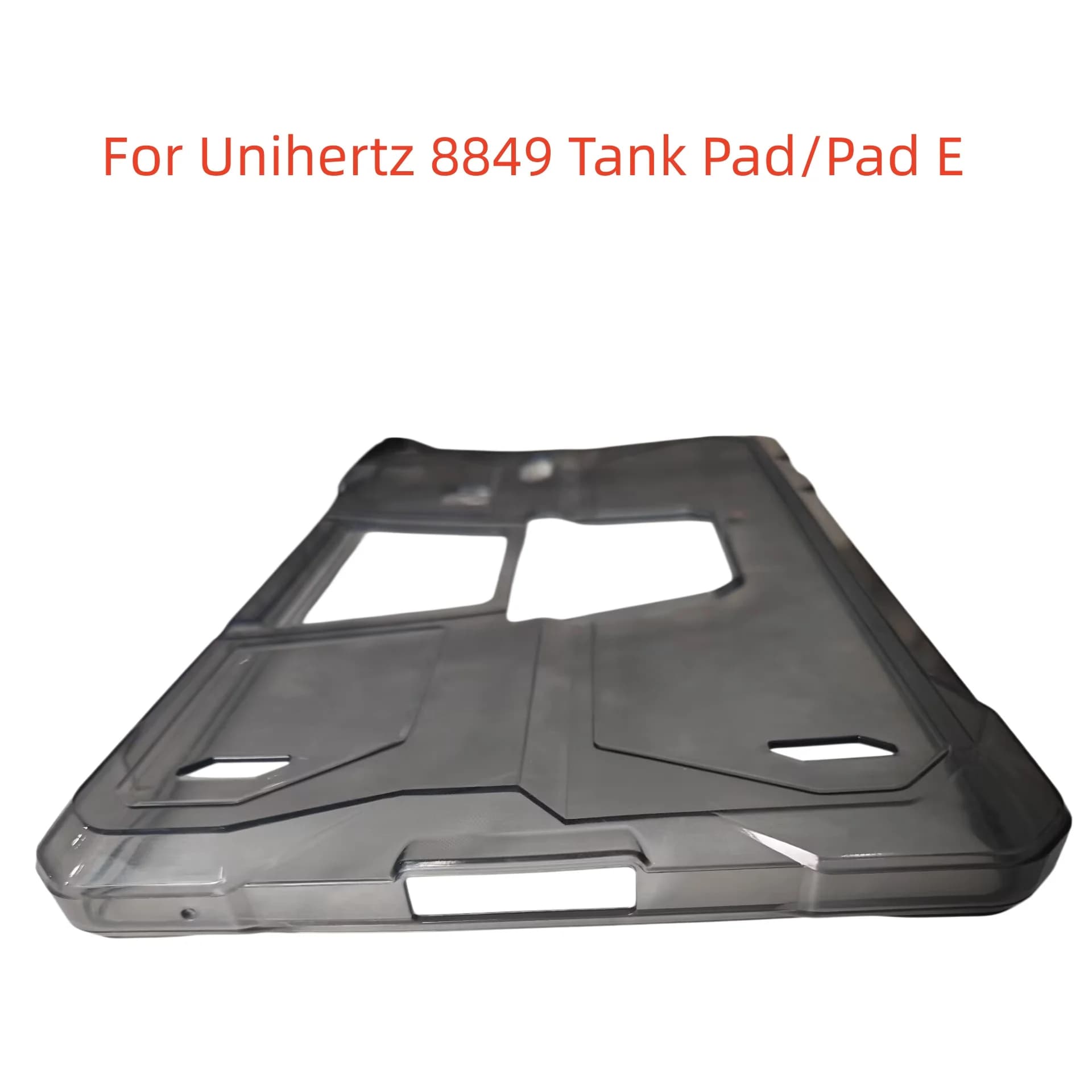 Cover trasparente in silicone gel di silice originale di alta qualità per custodia per tablet Unihertz Tank Pad 8849 per Tank Pad E