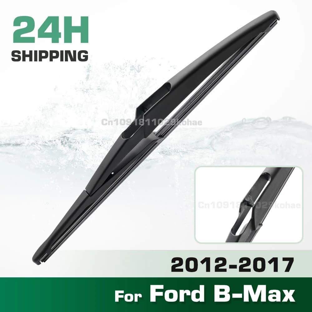 GREATROAD Tergicristallo 12" Set di spazzole tergicristallo posteriori per Ford B-Max 2012 - 2017 Spazzole per finestre per parabrezza