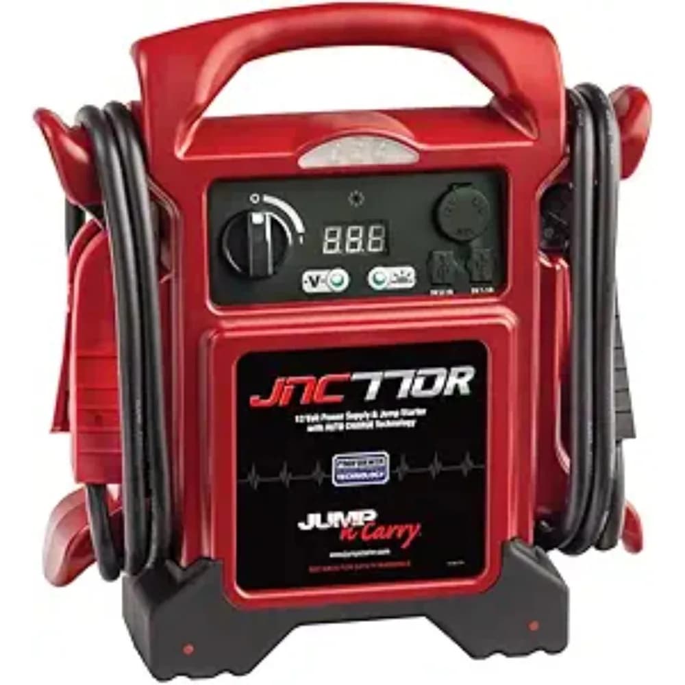 Avviatore di Emergenza Portatile Premium per Auto 12V con 1700 Amp di Picco per Uso Esterno