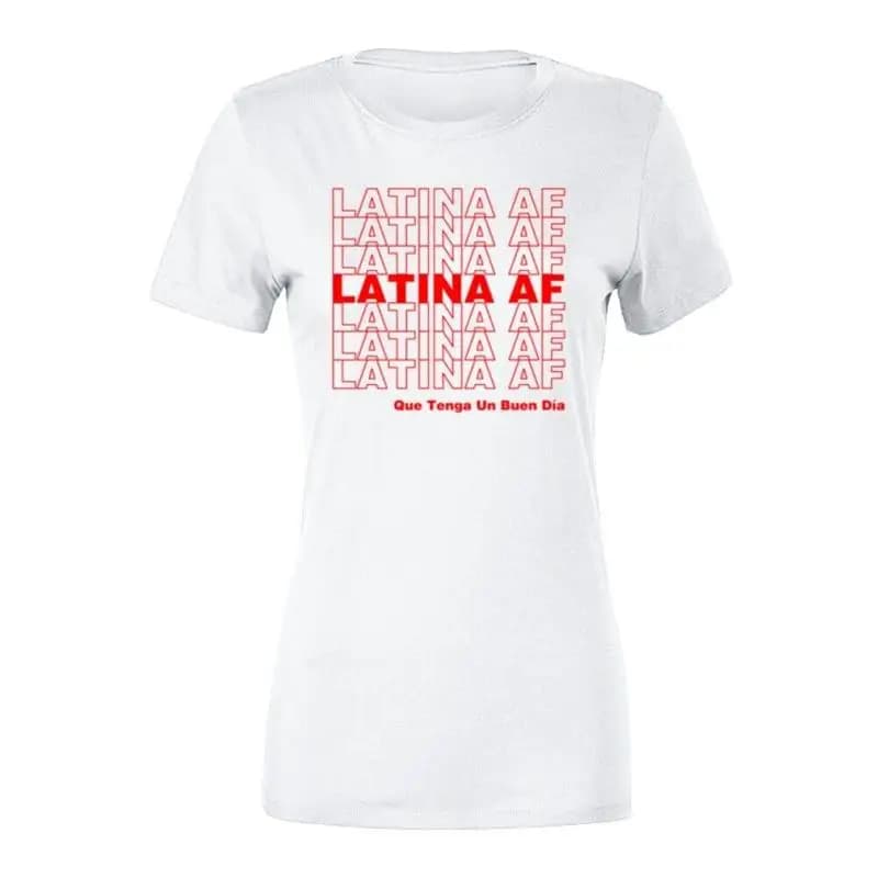 Maglietta Latina AF Cool Pop Culture