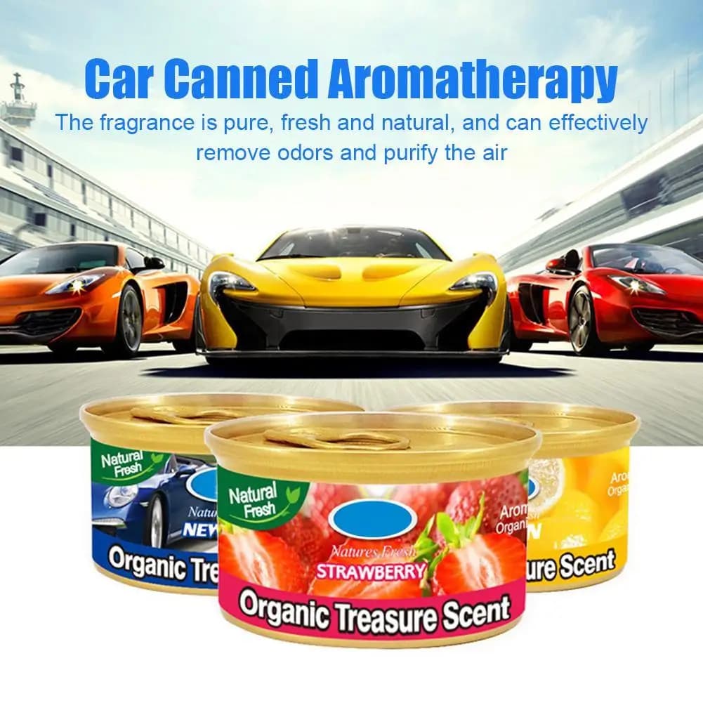 Blocchi di legno Profumo aromatico per auto Sapore di lavanda in scatola Forniture per deodoranti per interni auto per la rimozione degli odori