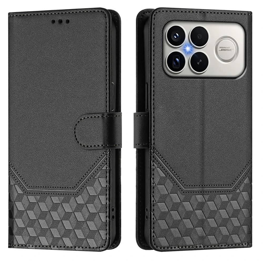 Custodia a libro in pelle RFID di lusso per Xiaomi Poco F8 Ultra 5G, cover a portafoglio per Poco F8 Pro, custodia per Mi Phone F8 F8 Ultra
