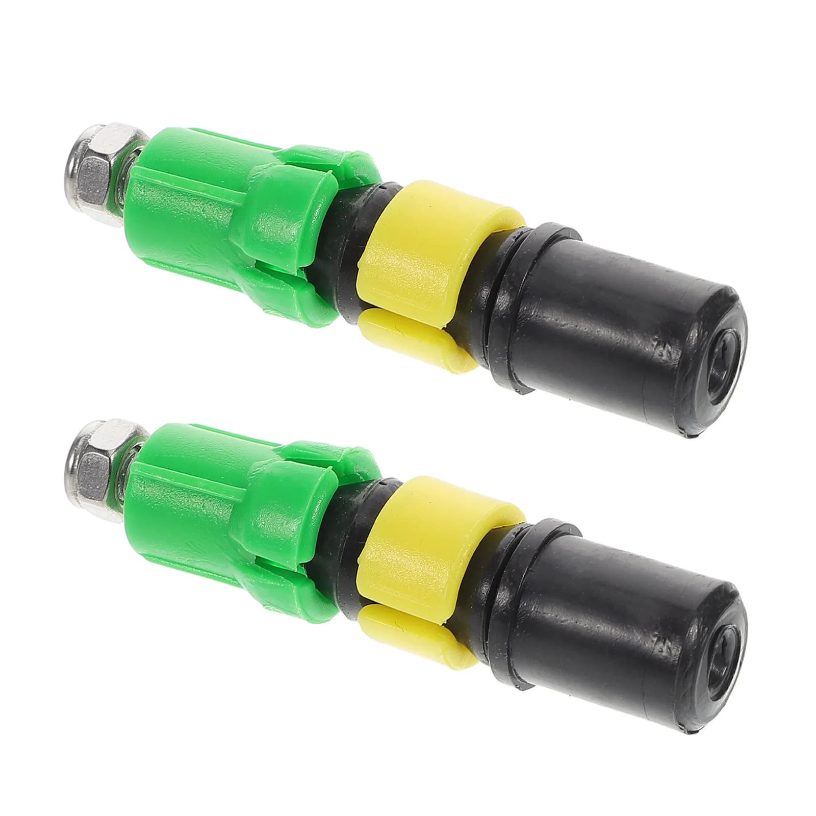 2 PCS Walking Stick Hiking Parts Internal Lock for Pole Expansion Tube Trekking Accessories