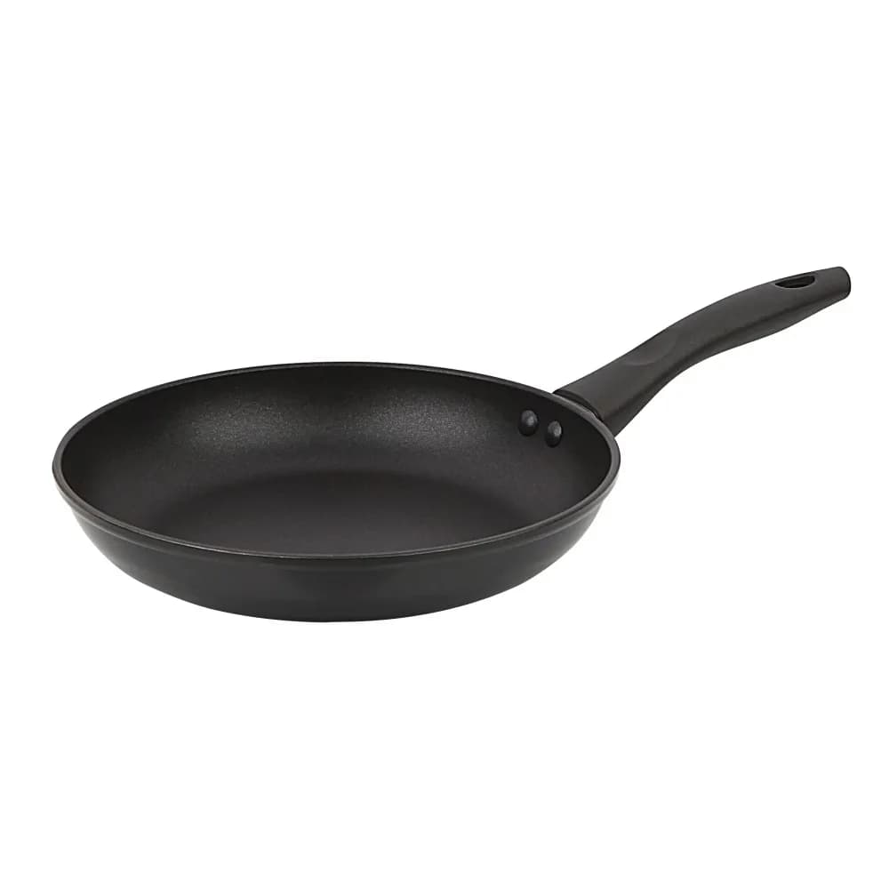 Non-Stick Aluminum Alloy Frying Pan Skillet Oven Safe Dishwasher Safe Black Cookware for Kitchen