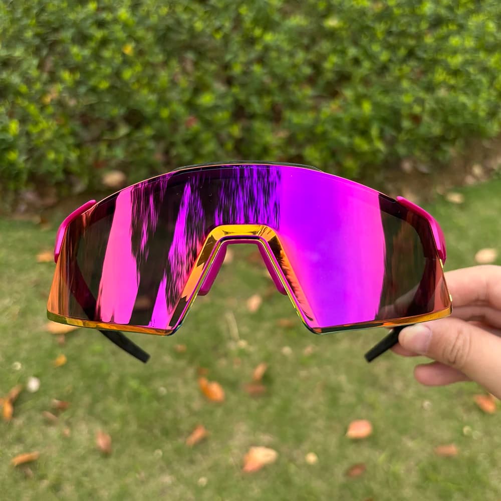 Occhiali da Ciclismo Sportivi per Uomo e Donna, Occhiali da Sole per Bici da Strada e Mountain Bike, Occhiali da Corsa, Gafas Ciclismo