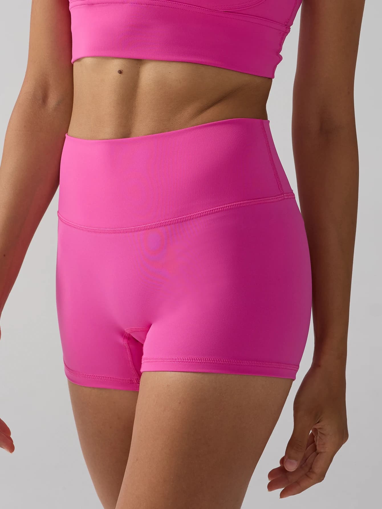 Sexy Women's Sports Shorts, High Waist, Elastic, Push-Up Effect, Comfortable, Rapid Drying, for Running, Cycling and Yoga