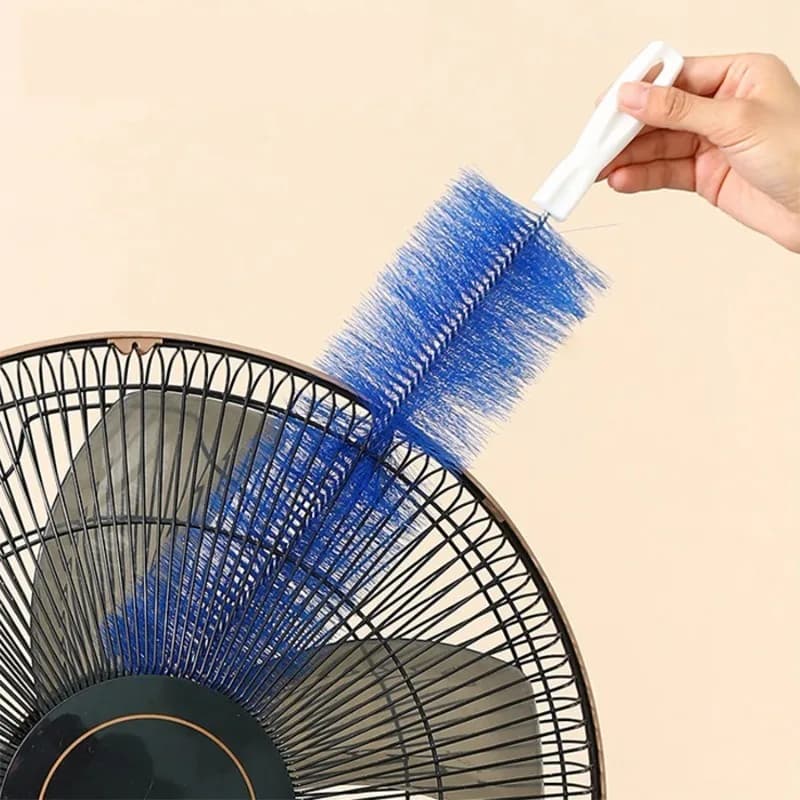 Bendable Encrypted Fan Dust Removal Brush Multifunctional Duster For Fan Screen Blinds Household Dust Cleaning