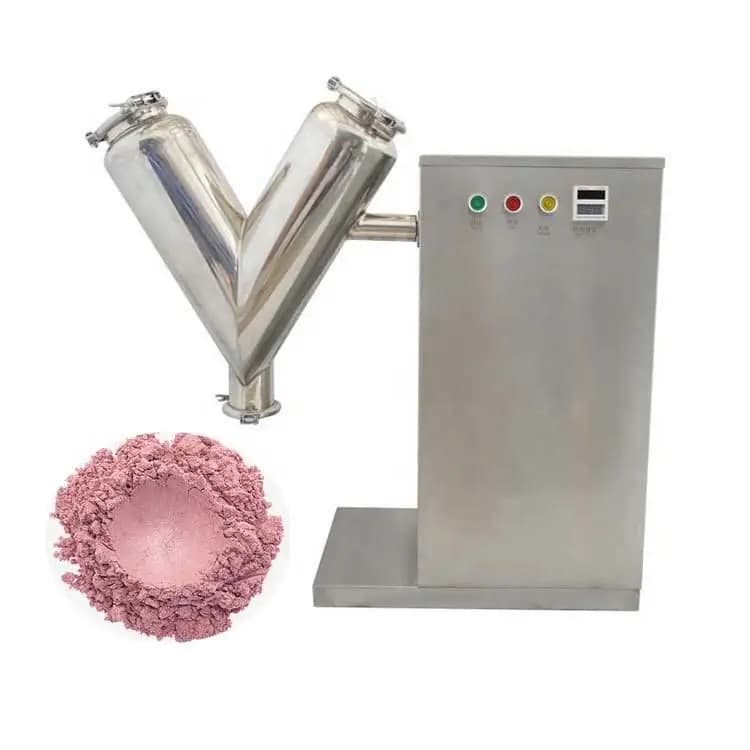 Efficient Mini Mixer Blender, Micro Powder Mixer Machine, Powder Protein Mixer