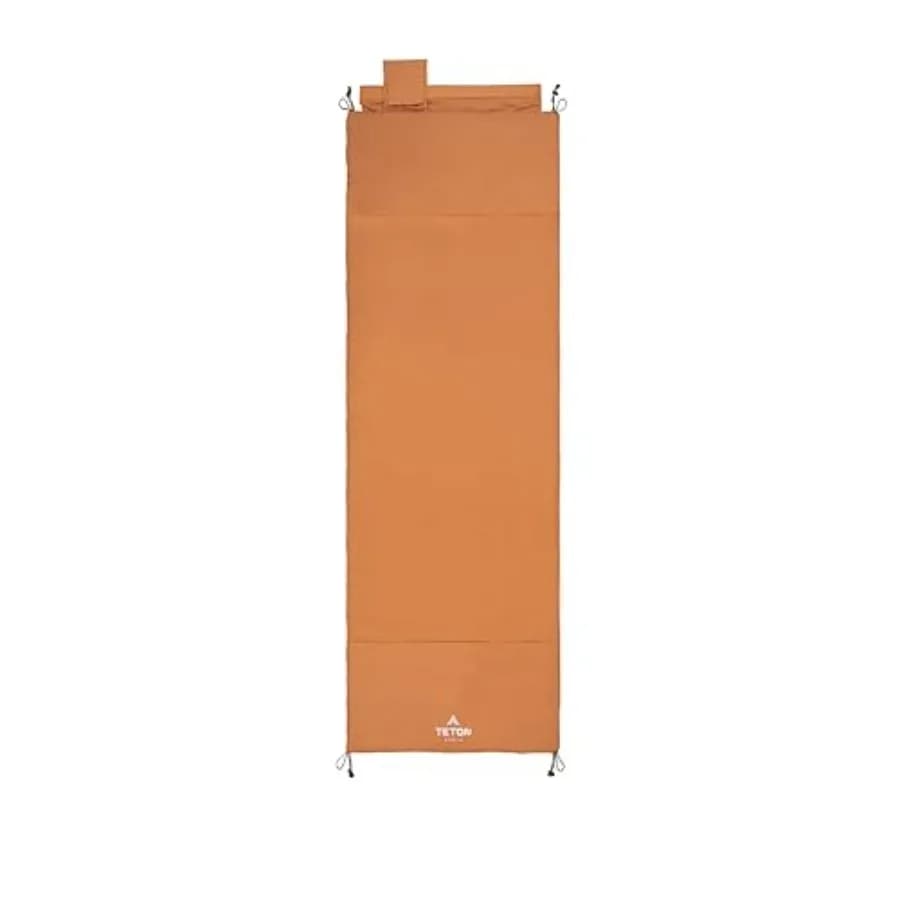 Materassino Teton Outfitter per Lettino da Campeggio, Extra Spesso e Confortevole, Materasso Portatile Arrotolabile per Adulti, in Schiuma Resistente