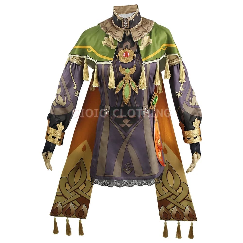 Genshin Impact Collei Cosplay Costume Adult Carnival Uniform Anime Halloween Party Costumes Women Masquerade Game