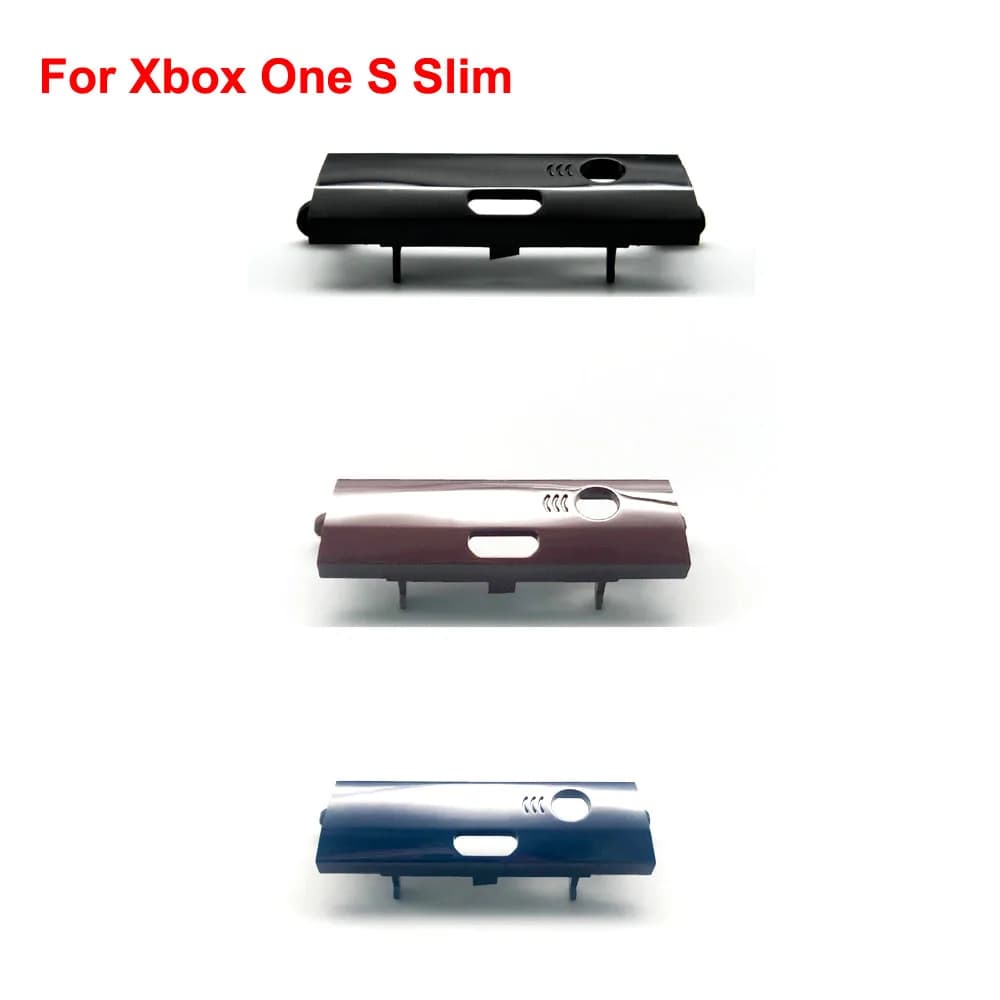 Guscio decorativo LB RB per accessori di riparazione della copertura decorativa del deflettore anteriore Xbox One S