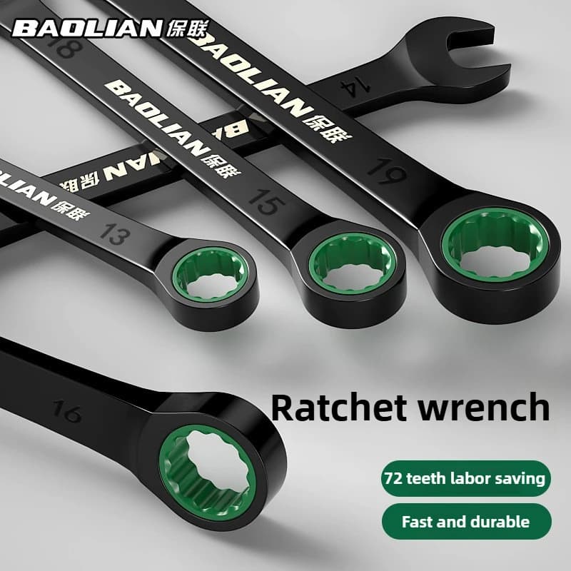 Double directional fast pruning flow hatch key, dual-use automatic key with small industrial grade opening