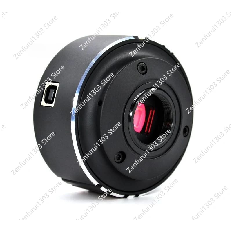 Sensore con uscita USB2.0 da 5MP / 8MP / 16MP, fotocamera digitale per microscopio USB con attacco C
