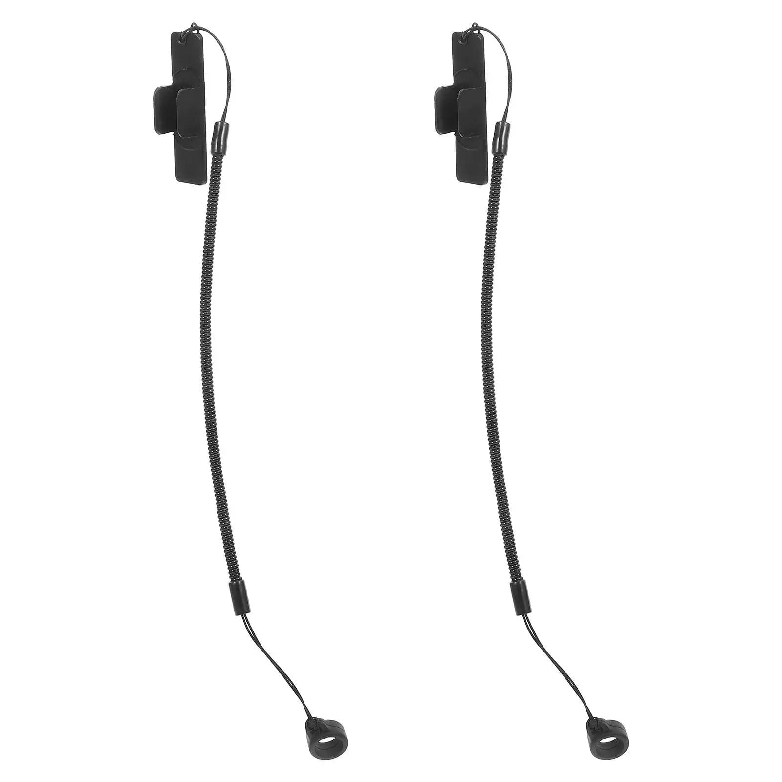 2 Pezzi Cinghia Elastica Retrattile per Penna Stilo, Clip Anti-Smarrimento per Tablet, Matite e Blocco Appunti