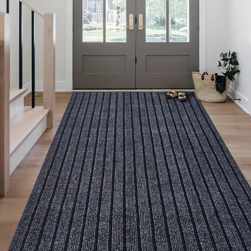 1-piece Commercial Floor Mat for Corridors/porches/entrances | Rubber Anti Slip Bottom