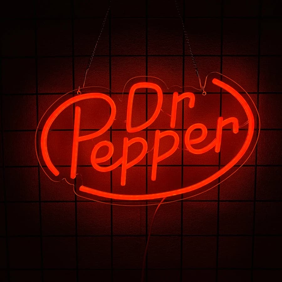 Pepper Neon Sign for Wall Decor,Led Neon Light Signs for Business Man Cave, Bar, Shop, Bedroom, USB Pepper Gifts for Christmas