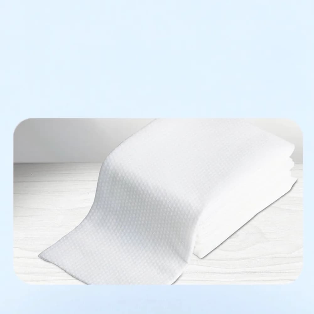 Soft Disposable Wipes Absorbent Wood Pulp Towel For Jinshengtang Pedicure Foot Spa Beauty Salon Hotel Home Travel Accessories