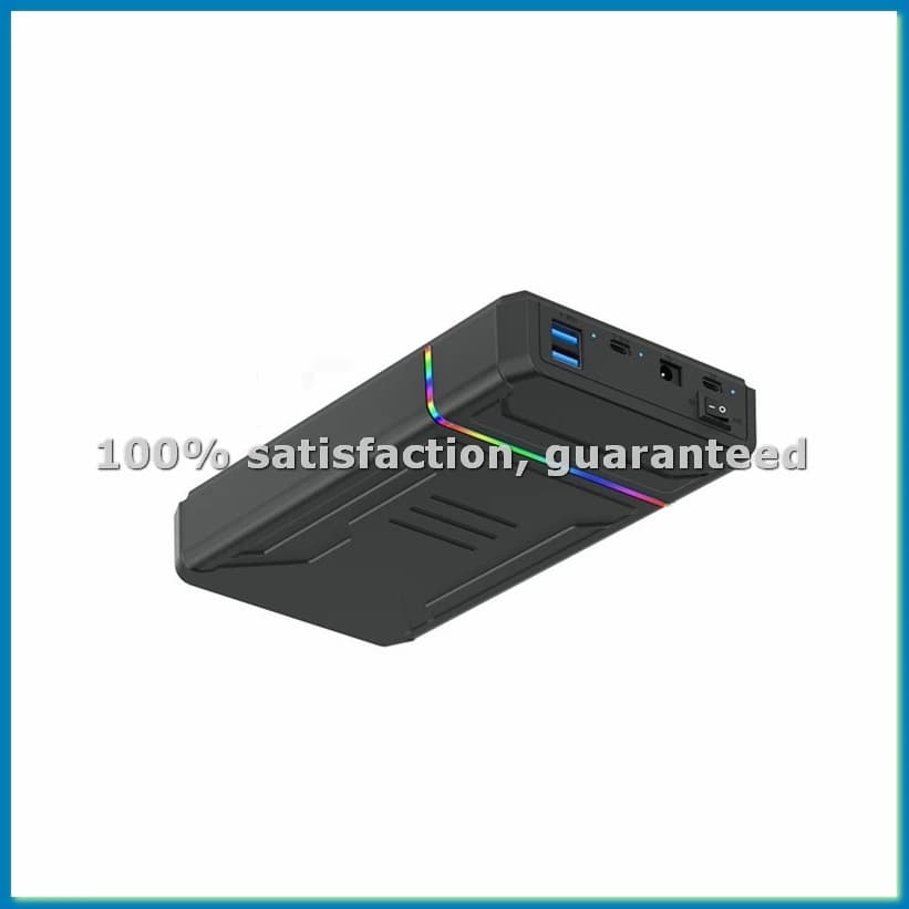 Case per HDD da 2.5/3.5 Pollici e SSD M.2 NVME, Custodia Portatile per Doppio Disco, Box Esterno USB 3.0 per Disco Rigido, Spina EU - A31R