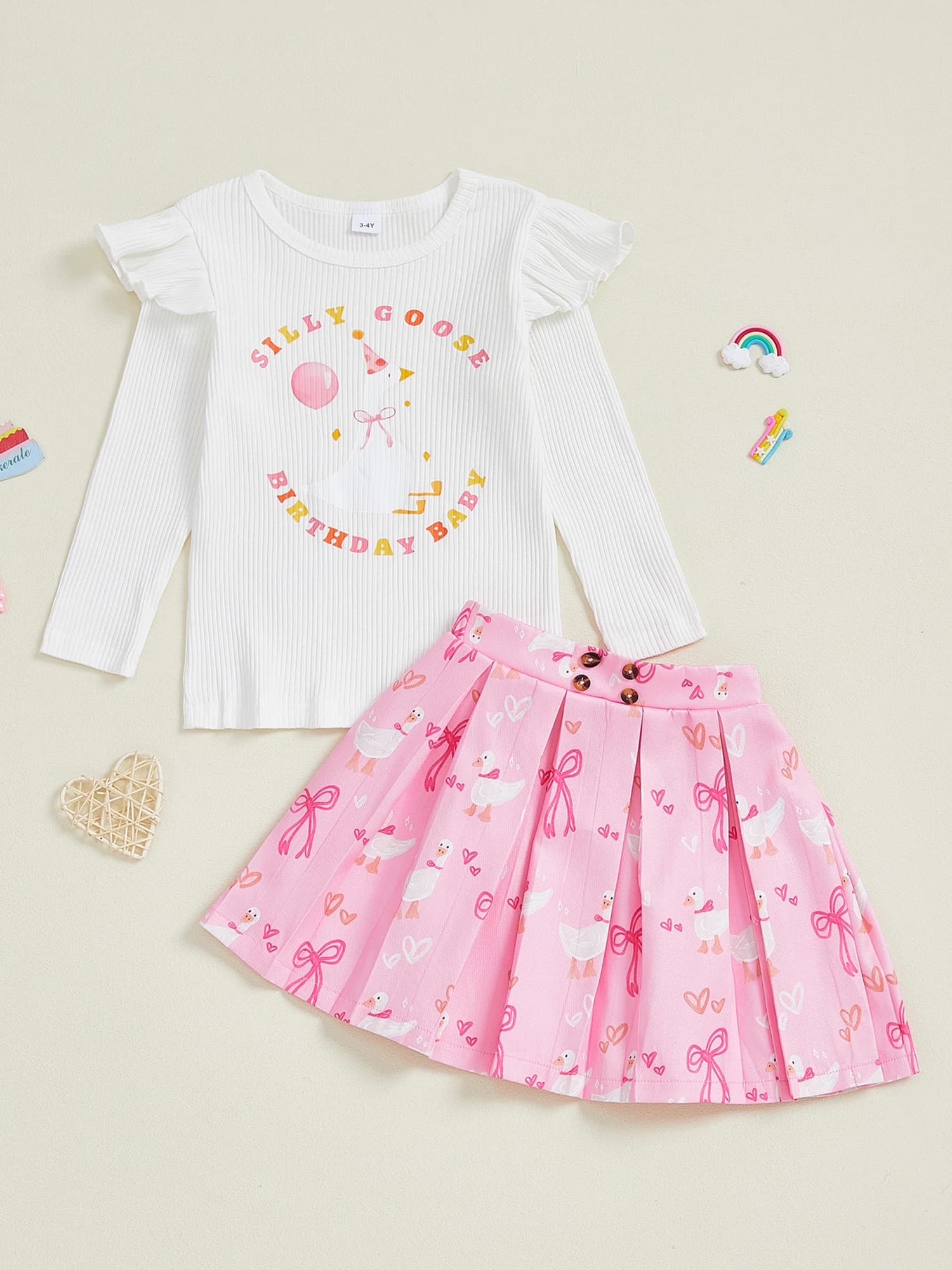 Vestiti da neonato per neonato, manica corta, scollo a V, stampa dinosauro, pagliaccetto con pantaloncini di jeans, set estivo da 2 pezzi