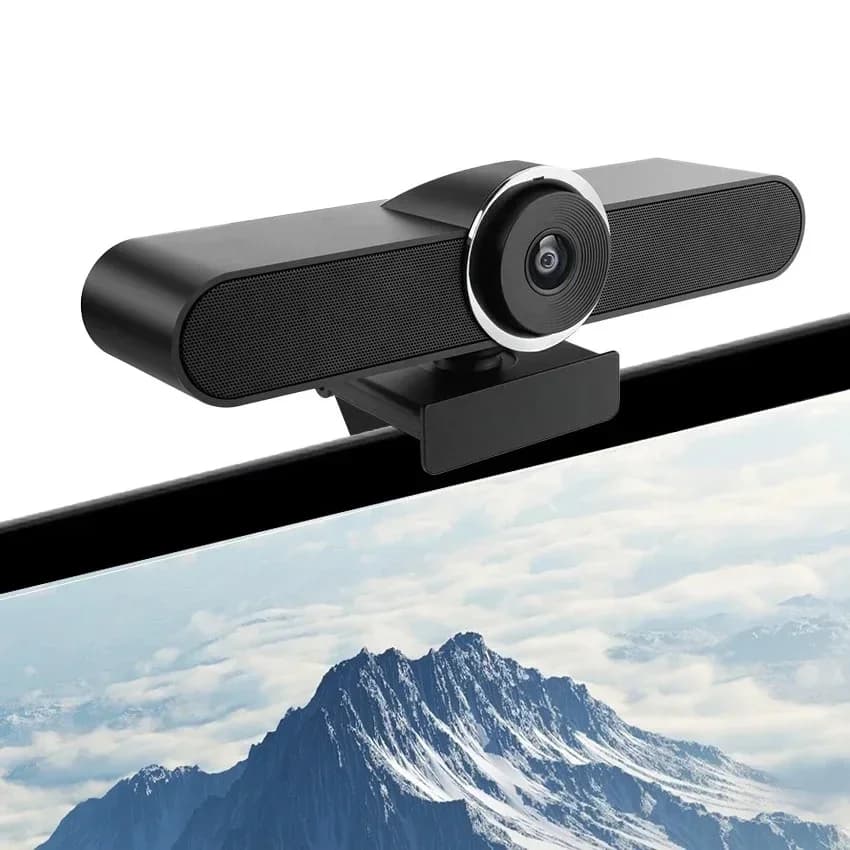 Webcam professionale all-in-one PTZ VA 4K Telecamera per conferenze USB3.0 Sistema di conferenze con incorniciatura automatica per trasmissione videoconferenze