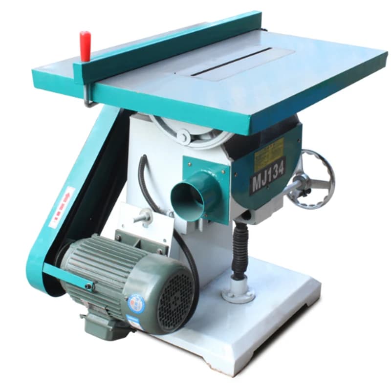 Macchine per la lavorazione del legno Sega circolare MJ143 Sega circolare inclinata da 45 gradi Sega con scanalatura angolare a pendolo circolare sa